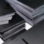 High-Mod Ultralight Carbon Fiber Plate Custom Large Size Different Thick 3K