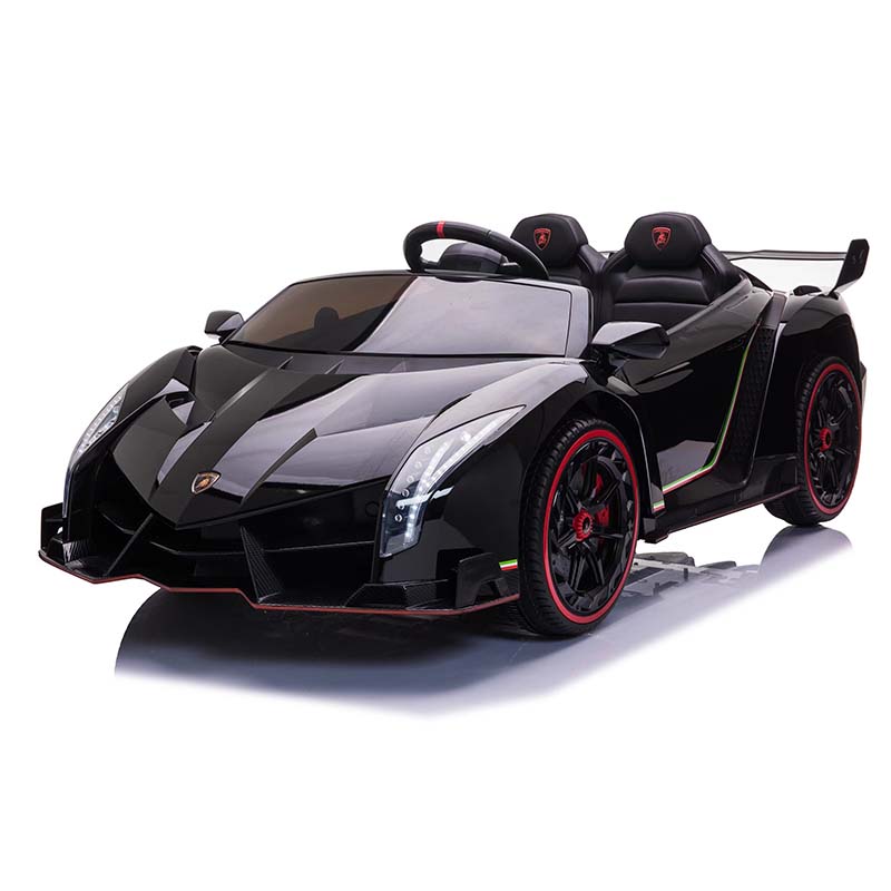 Plastic Type PP 12V Authorized Kids Car with Music Lights and 2.4G Remote Control