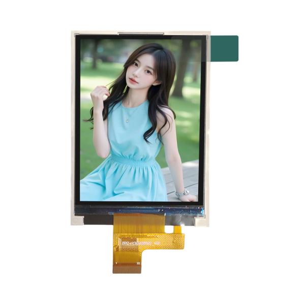 China 3.2 inch IPS Full View Colorful Vertical Screen 240 * 320 Resolution 8BIT MCU Interface Small Display Screen factory