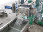 Durable Waste Plastic Recycling Pelletizing Machine Water Cooling Strand