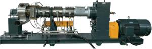 China High Capacity Twin Screw Plastic Extruder Water Cooling Double Screw Extrusion Machine factory