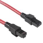 Cat6 Network Outdoor Ethernet Cable Double Sheath 24 AWG 24 Ft