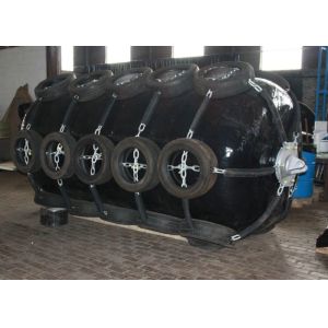 Dia2000XL3500 MM Foam Filled Boat Fenders Aircraft Tyre Docking Vessel