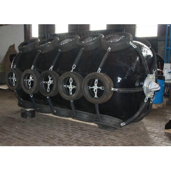Dia2000XL3500 MM Foam Filled Boat Fenders Aircraft Tyre Docking Vessel