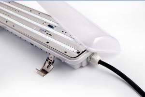 China IP65 Waterproof Tri-Proof LED Lighting with Frosted Cover 50,000 Hours Life Span factory
