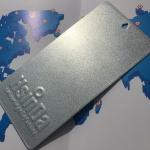 Antibacterial Metallic Powder Coat Electrostatic Spray Silver Shiny Powder