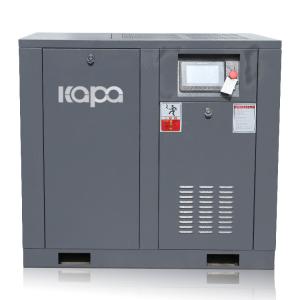 China permanent Magnet Fast Cooling 45kw 60Hp 7.1m3/Min VSD Screw Air Compressor factory