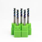 1/8" Aluminum Finishing End Mill 4mm 3 Flute Cutting RLD Tools