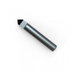 China 1mm To 3.5mm Depth PCD Single End Mill Poly Crystalline Diamond End Mill factory