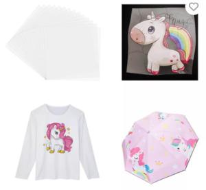 China A3 A4 DTF PET 30cm 60cm Heat Transfer Printing Film Rolls for umbrella factory