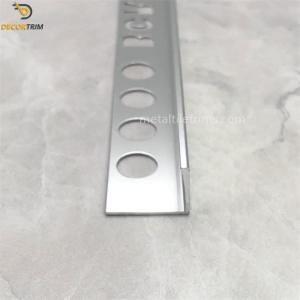 China Outdoor Tile Edge Trim L Shaped Aluminum Trim Edge Of A Tile 6063 T5 factory