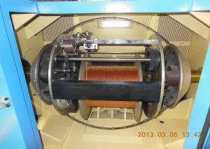 China Super developed copper wire twisting machine Bunching Sychronous factory