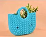 EN71 Colorful Silicone Pop It Fidget Toy Bag 20x32in For Women