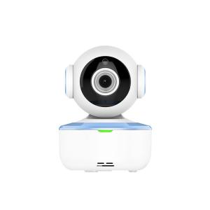 China IR LCD Pet Camera Two Way Audio Night Vision Monitor Pan Tilt Full View factory