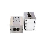 High-Durability Twin Screw Extruder Barrel for Various Plastic Processing