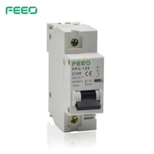 China 250VDC 63A 1P FEEO DC MCB , Feeo DC Breaker factory