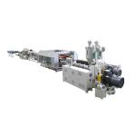 High Speed Higher Output Plastic Pipe Extrusion Line HDPE Corrugated Pipe Making