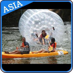 China Fun Water Playing PVC Inflatable Roller for kids factory