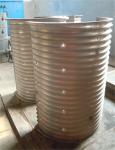 Folded Rope Groove Lebus Sleeve Automatic Rope Arranging Winch Drum Leather
