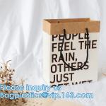 Retail Bag with Rope Handle, Metallizing, Business Bags, Craft Bags, Party Bags,