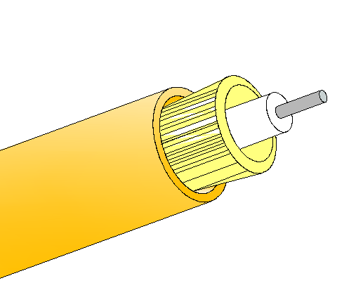 China Simplex Optical Cable 2000M LSZH/PVC/PU factory