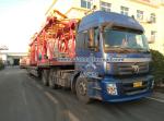 PT7532 Flat Top Tower Crane 75mts Working Jib 20t Load Without Head Type