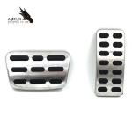 Classic Design Brake And Accelerator Pedal Cover Anti-Slip Car Pedal Pad For Kia