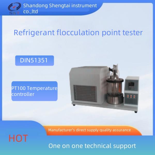 SH134 refrigerating oil flocculation point tester DIN51351 refrigerating oil