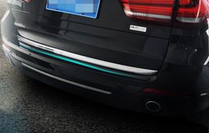 China BMW New F15 X5 2014 Exterior Body Trim Parts Tail Gate Lower Molding factory