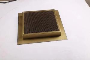 China Lightweight Honeycomb Vent with High Temperature Resistance factory