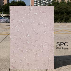 China SPC Marble Wall Panel Seamless Locking Waterproof Bathroom Interior Decoration Panel factory