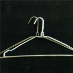 16inch 2.2mm Blue Powder Coated Wire Suit Hanger For Dry Cleaner Supply