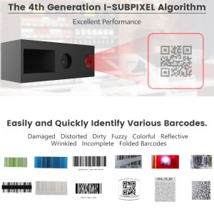 ASE4231 QR CMOS PDA 1D 2D Laser Ccd High Embedded Portable Barcode Reader Module