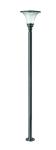 Integrated LED Solar Street Lights , Solar Powered Yard Lights Long Life