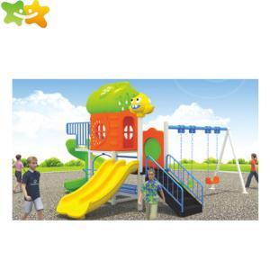 China Durable Children Outdoor Plastic Playground Slide Multi - Functional factory