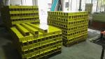 Flame Retardant Hight Strength Fiberglass FRP Profiles Anti Corrosion