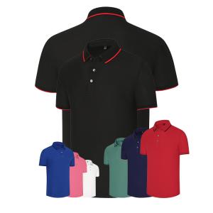 China Flyita Summer SGS Plaid Polo T Shirts Men Outdoor Leisure factory