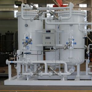 Auto Onsite High Purity PSA Nitrogen Generator For Solvent Recovery