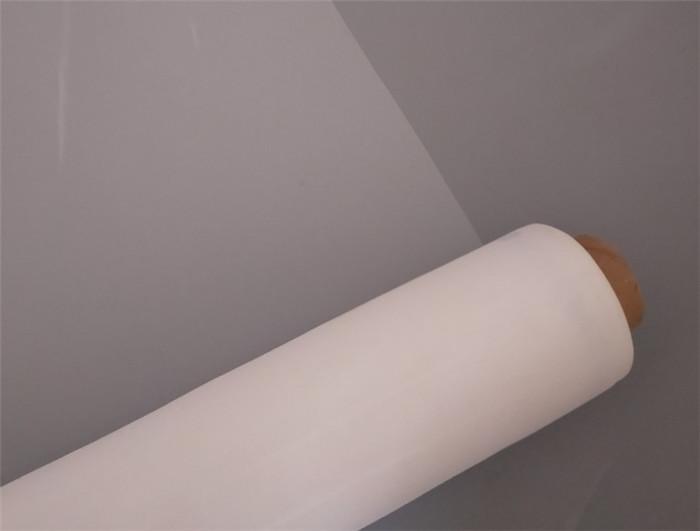 Thick Printing Polyester Silk Screen Printing Mesh , Polyester Mesh Screen