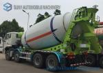 8*4 coloful Meter Concrete Mixer Truck 16 Cubic SINO