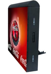 China HD P10 Led Stadium Advertising Boards High Transparency For Football / Basketball Perimeter factory