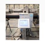 PVC Pipe Online Thickness Measurement System Measuring Pipe Wall Thickness