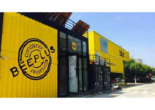 Multifunctional Shipping Container Restaurant , Portable Easy Installation
