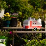 Metal Garden Ornaments ​Eco Friendly Vehicle Shaped Decorations