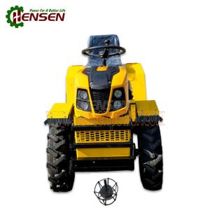 China Compact Multi Utility Tractor Diesel Agricultural Mini Tractor And Tiller factory