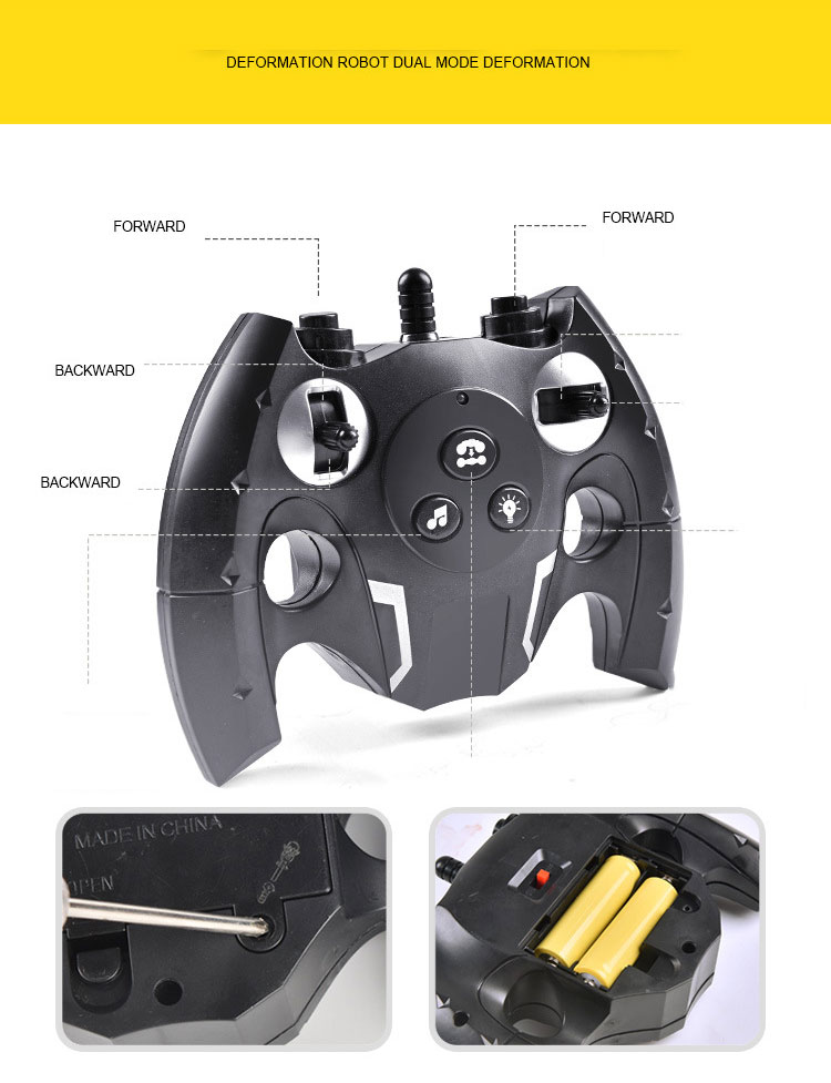 Hand Gesture Sensing RC Crawler Stunt Car Four-Wheel Drive Remote Control Toy for Boys