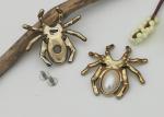 Spider Pearl Decorative Rivet Heads Studs For Bag Shoes Clothes Decorations