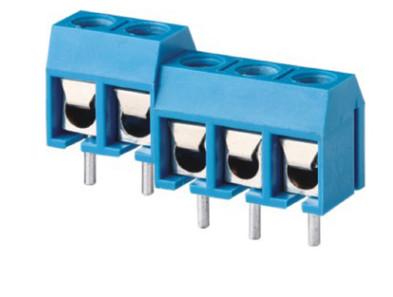 China 301R PCB Spring Electrical Terminal Block Connectors Different Housing Color factory