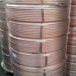 Soft Copper Coil Tube 3/8" 20m Length In Coil Air Conditioning And Refrigeration