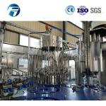 Carbonated Drink Glass Bottle Filling Machine With Automatic Capping Machine